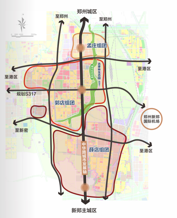 郑新快速路最新规划，连接繁荣与未来的纽带大道