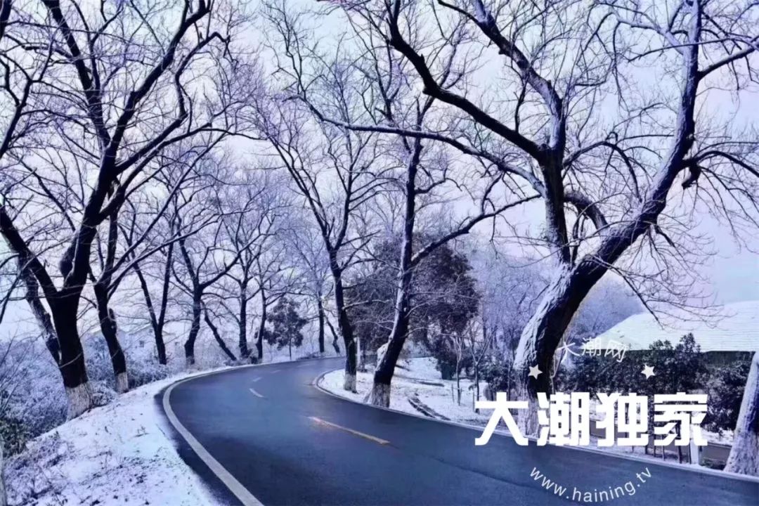 全国多地迎降雪，美丽雪景成焦点新闻