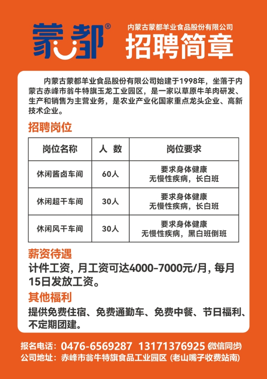 马道最新招聘动态与行业趋势解析