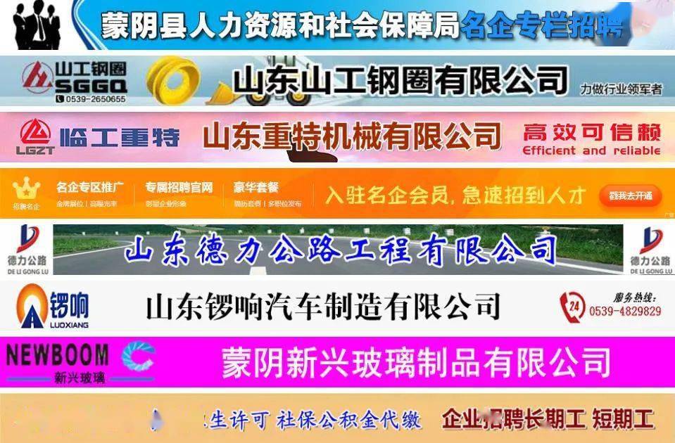 蒙阴最新招工信息及其社会影响分析