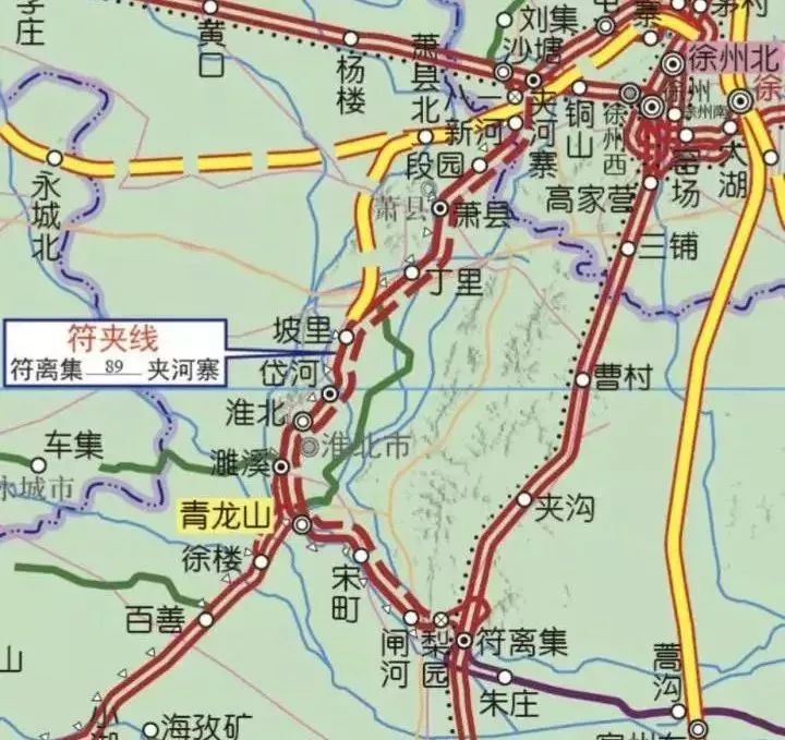 淮北市铁路最新规划，构建现代化交通网络新篇章