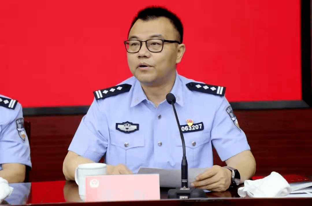 明水县公安局人事任命揭晓，塑造未来警务新面貌