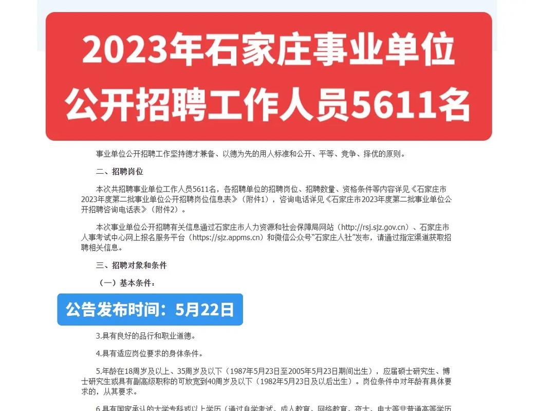 石家庄招聘网最新信息概览，求职招聘最新动态速递