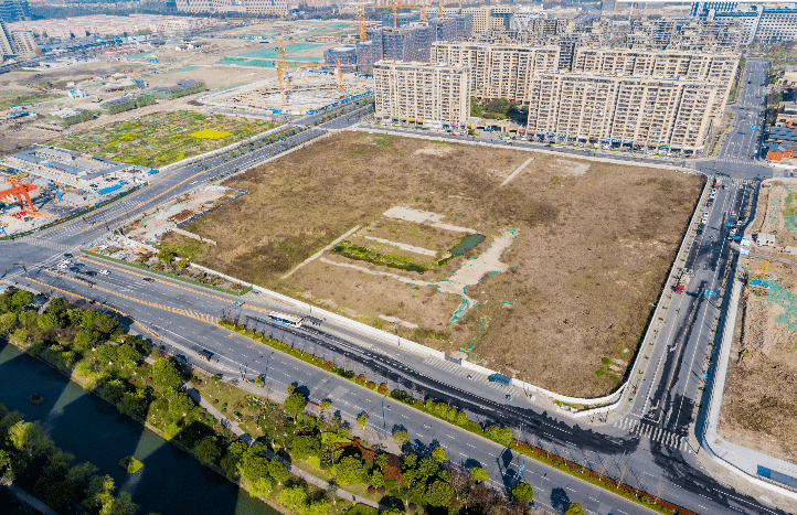 绿城塘北地块最新动态，揭开未来城市新面貌的序幕