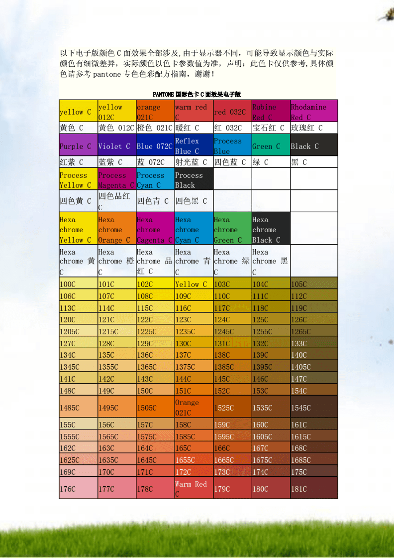 潘通色卡电子版最新发布，数字化呈现的色彩世界