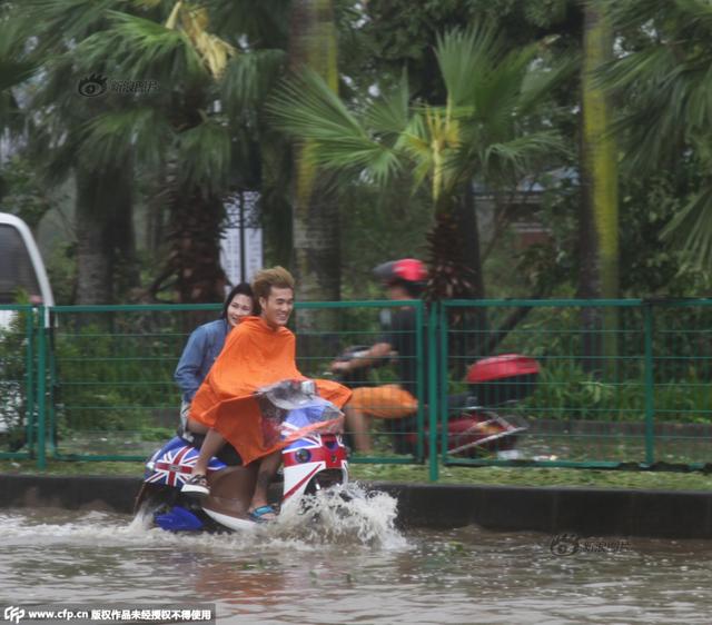 湛江台风彩虹最新动态，城市坚韧与民众团结共抗风雨