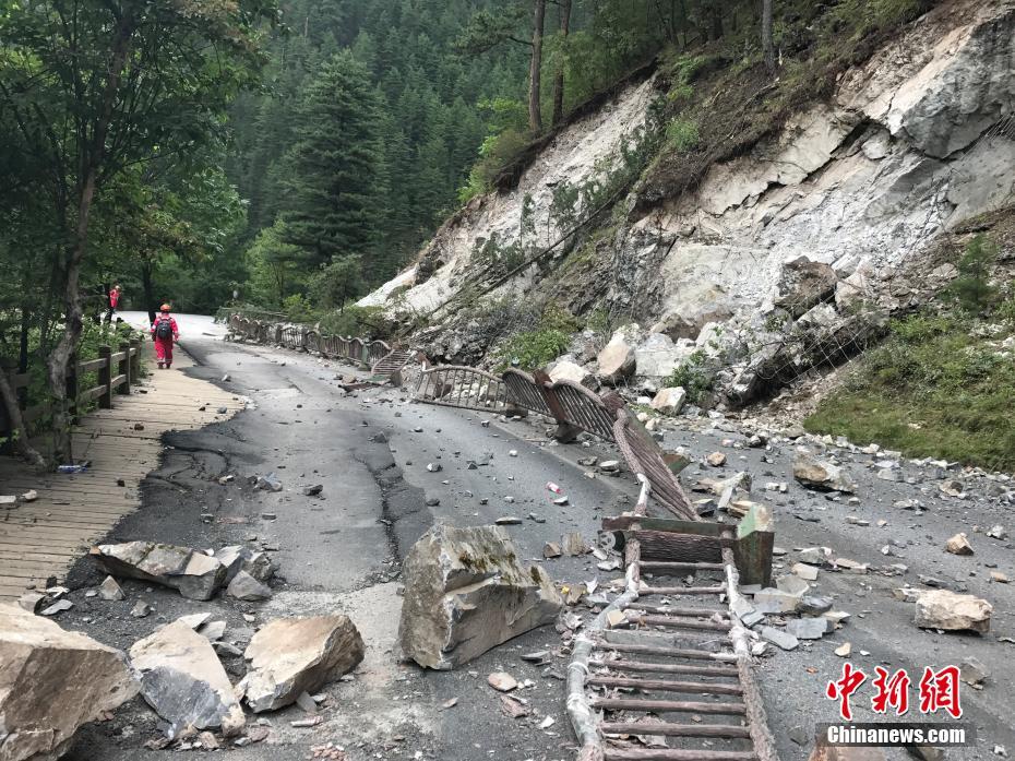 九沟寨地震最新动态，深度解析及影响评估