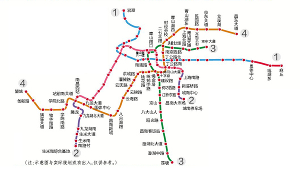 南昌地铁最新进展，迈向未来城市交通脉络的壮丽步伐