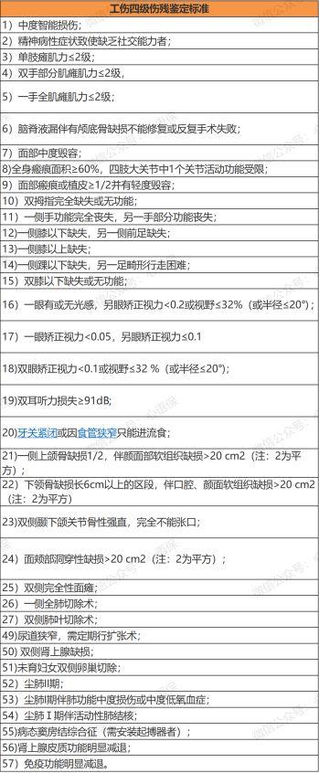 伤残等级鉴定最新标准及其应用概览