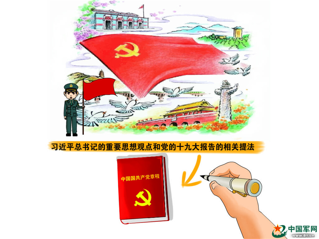 十八大最新党章，新时代领航标