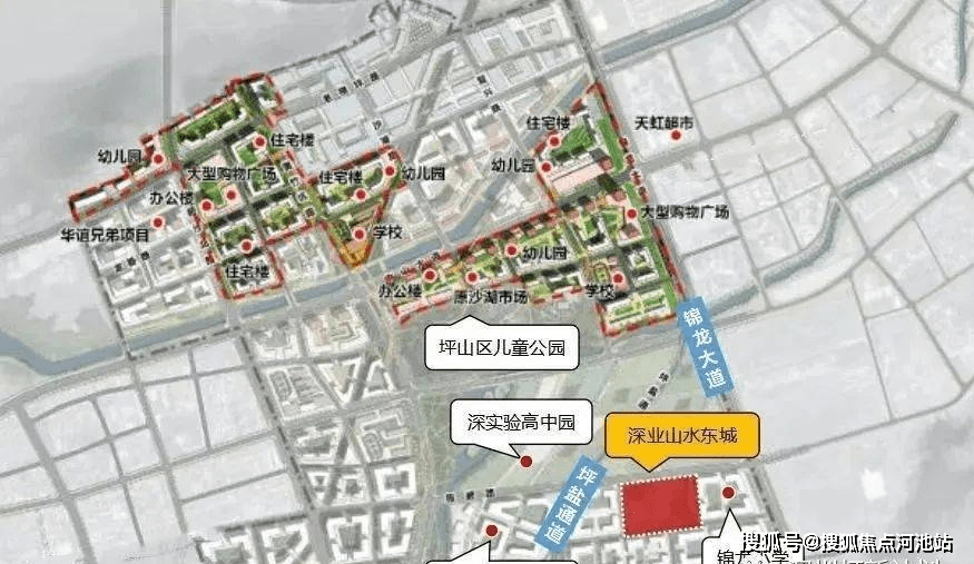 深圳东进战略下坪山最新动态，城市前沿发展观察