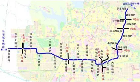 合肥地铁5号线最新规划揭秘，现代化城市交通脉络的构建之路