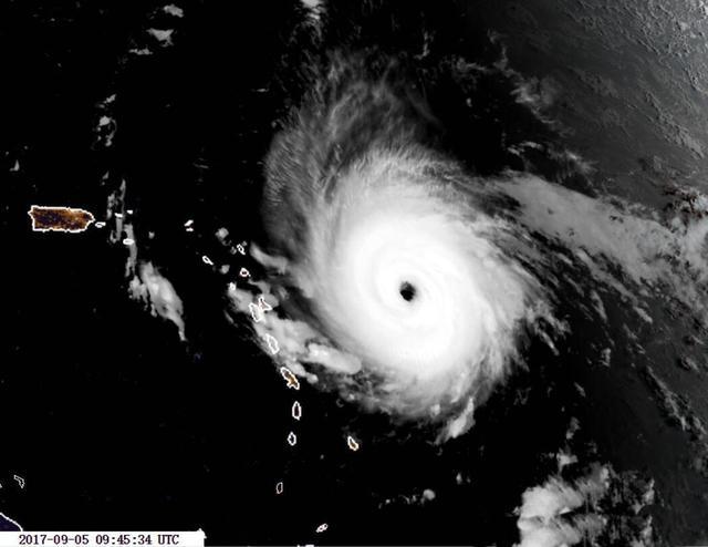 Irma飓风最新动态，全方位解析影响及应对措施