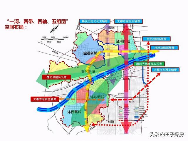 泾河新城最新项目规划，塑造未来城市新面貌蓝图