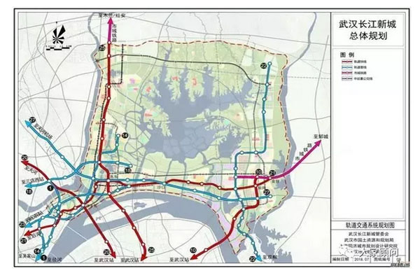 武汉地铁22号线最新规划，开启城市交通新篇章